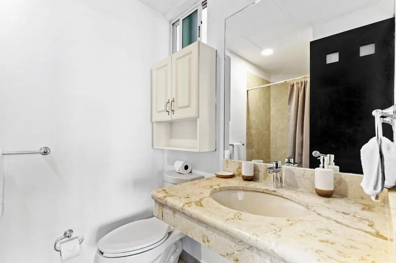 Appartamento 4 Bedroom Apartment, 8 Guests Cancún